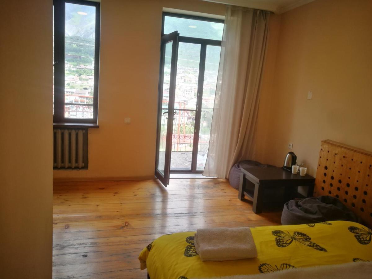 Belas Guesthouse 카즈베기 외부 사진